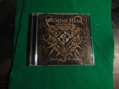 MACHINE HEAD - BLOODSTONE & DIAMONDS CD
