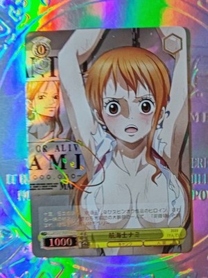 Karte One Piece Goddess Story WAIFU Nami Nico Robin Boa Hancock Vivi Sexy Holo