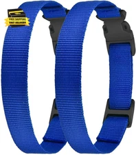 Shock Collar Replacement Collar Strap, Adjustable Dog Collar, 2 Piece Replacemen