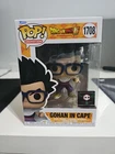 Funko Pop Gohan In Cape Exclusive #1708