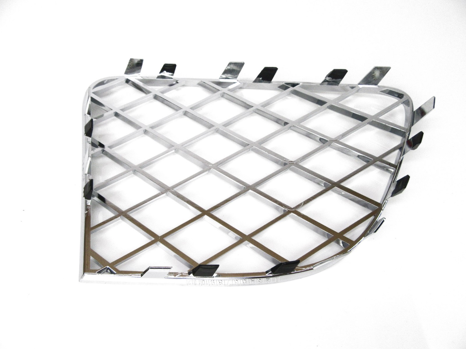 Bentley Continental Gt Gtc left front bumper grill chrome #708
