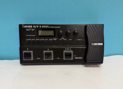 Boss GT-1 Guitar Multi-Effects Processor Pedal (As-Is)