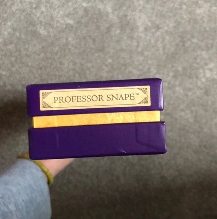 Harry Potter Warner Brothers Studio Tour Professor Snape’s Wand