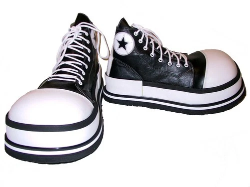 Professional Clown Shoes New Model Costume Halloween Supplies by ClownMart