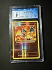 Pokémon Charizard 11/108 Evolutions Reverse Holo CGC 9 2016 150 HP TCG Card