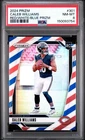 2024 Panini Prizm #301 Caleb Williams Red/White/Blue Prizm PSA 8
