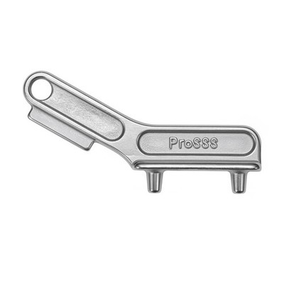 1PCS Marine Grade 316 Stainless Steel Deck Fill Key Polished Boat Gas Cap Ke