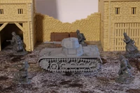 Panzer I — WWII German Tank | 1/32 (54mm)–1/56 (28mm) Scale Model