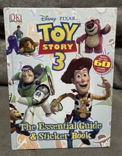 Disney Pixar Toy Story 3 Essential Guide Sticker Book Hard Cover 1st Ed 2010