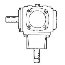Grain Cart Auger Gearbox fits Parker 925921530