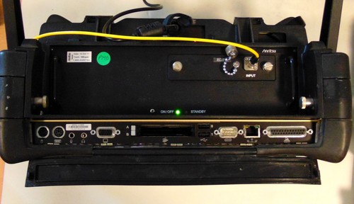 Anritsu / NetTest CMA5000 + CMA5000PMD Polarization Mode Dispersion + LED source - Foto 9 di 11