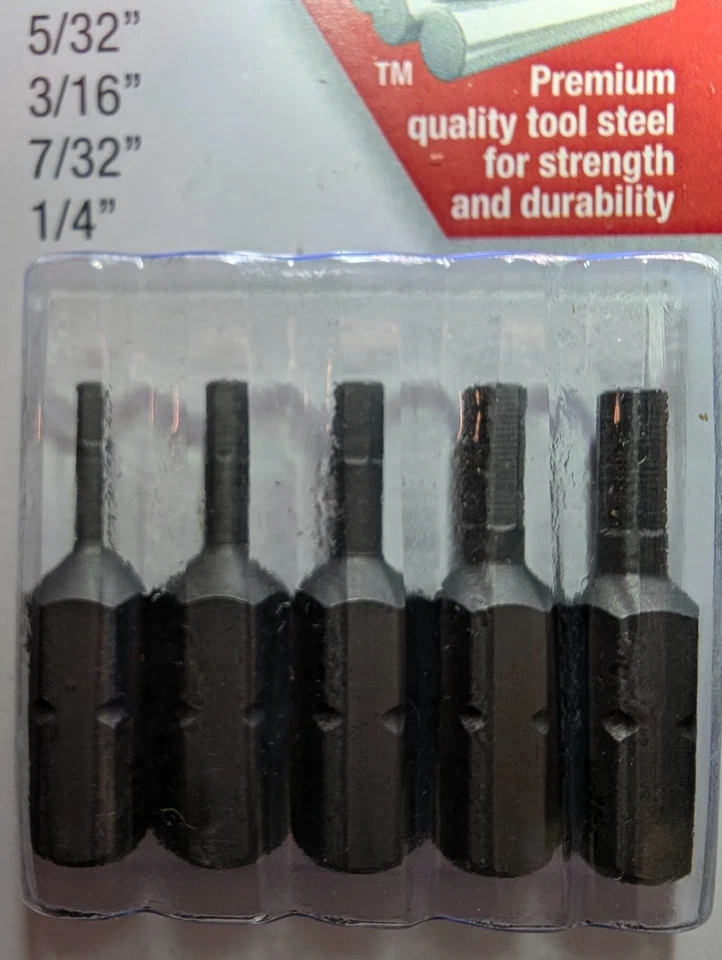 Wiha Hex Bit pack SAE 10pc - Image 2 of 4