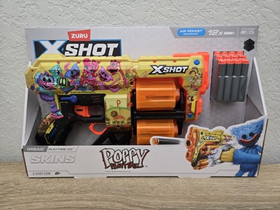 Zuru X-Shot Skins POPPY PLAYTIME X-LEGENDARY DREAD PLAYTIME CO