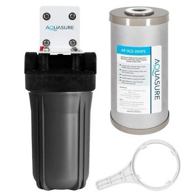 Aquasure Fortitude V2 Series Triple Purpose Pre-Filter Treatment  AS-FS-25SCZ