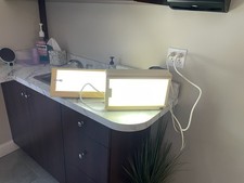 X-Ray Film Illuminator Light Box Xray Viewer For Dental Lab