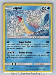 Lapras 5/12 McDonald's Promo 2019 Holo