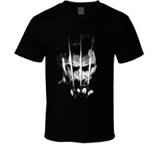 Wolverine Movie Superhero Mutant T Shirt