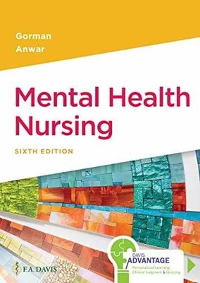 Mental Health Nursing - Paperback, by Gorman Linda M.; Anwar Robynn - Very Good