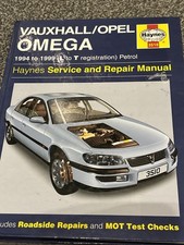 Haynes Vauxhall/Opel OMEGA  Repair Manual 1994-1999