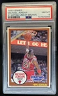 1990 Kenner Starting Lineup Cards Michael Jordan #5140104010 Bulls PSA 8