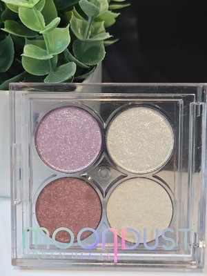 Urban Decay Moondust Quad Glitter Eyeshadow Palette - Limited Edition FAST SHIP