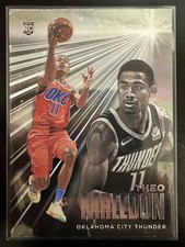 2020-21 Chronicles Basketball Theo Maledon RC #128 Oklahoma City Thunder Rookie