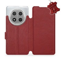 HandyhüLle FüR Honor Magic7 Lite Mobiwear Case Cover SchutzhüLle Etui Dunkelrot