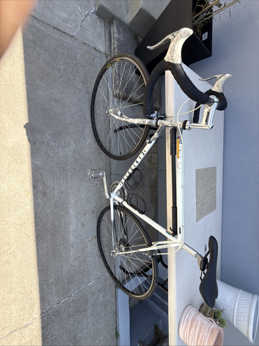 White 700C Racing Bike Vintage Bikes for sale | eBay