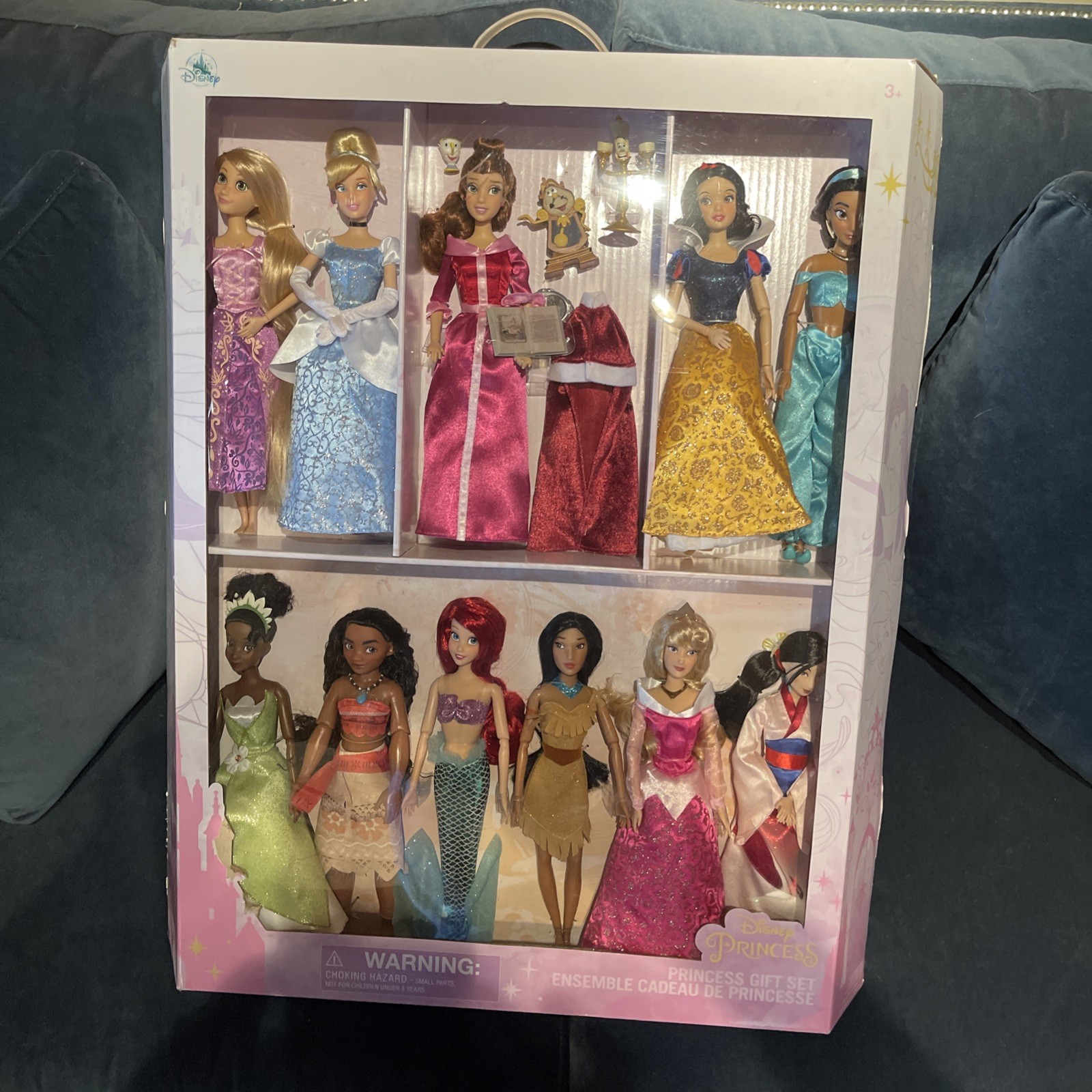 2020/21 Disney Princess Classic Doll Gift Set New in Box