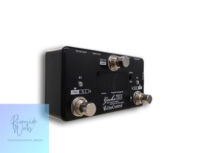 ONE CONTROL Gecko MK2 MIDI Controller für Gitarreneffekte JP