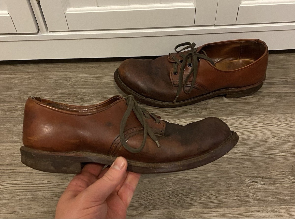 レッドウィング8052 Red Wing Forman Oxford Brick Settler Boots Style 8052 USA Made
