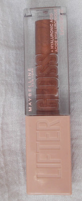 Maybelline Lifter Lip Gloss Hyaluronic Acid Lifts Plump Looking Lips Copper #017