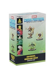 Marvel: Crisis Protocol Adam Warlock, Moondragon Quasar PRESALE painted
