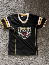 CFL Football Hamilton Tigers Cats Short Sleeves Top Jersey size Small