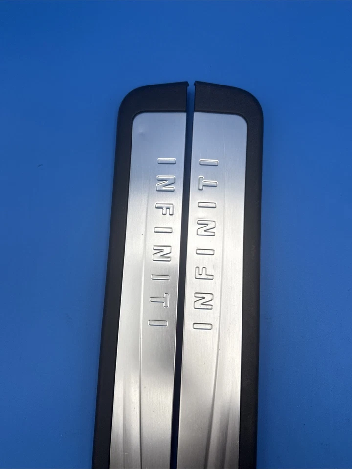 Placa de patada lateral izquierdo y derecho 14-19 Infiniti Q70 11-13 M37/M56 OEM 769B11BA0A Foto 3 de 4