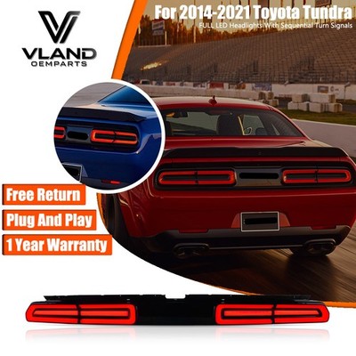 VLAND LED Tail Lights For 2008-2014 Dodge Challenger W/ Sequential Turn Signal