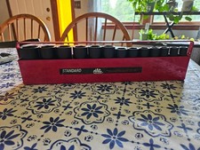 Mac Tools 13pc 12 Drive Sae 6-point Deep Impact Socket Set 716-1-14 Vdp Us Mac Tools 13pc 12 Drive Sae 6-point Deep Impact Socket Set 716-1-14 Vdp Us