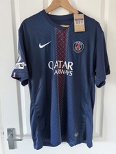 Brand New Nike PSG Home Shirt 2024/25 - XXL (2XL)