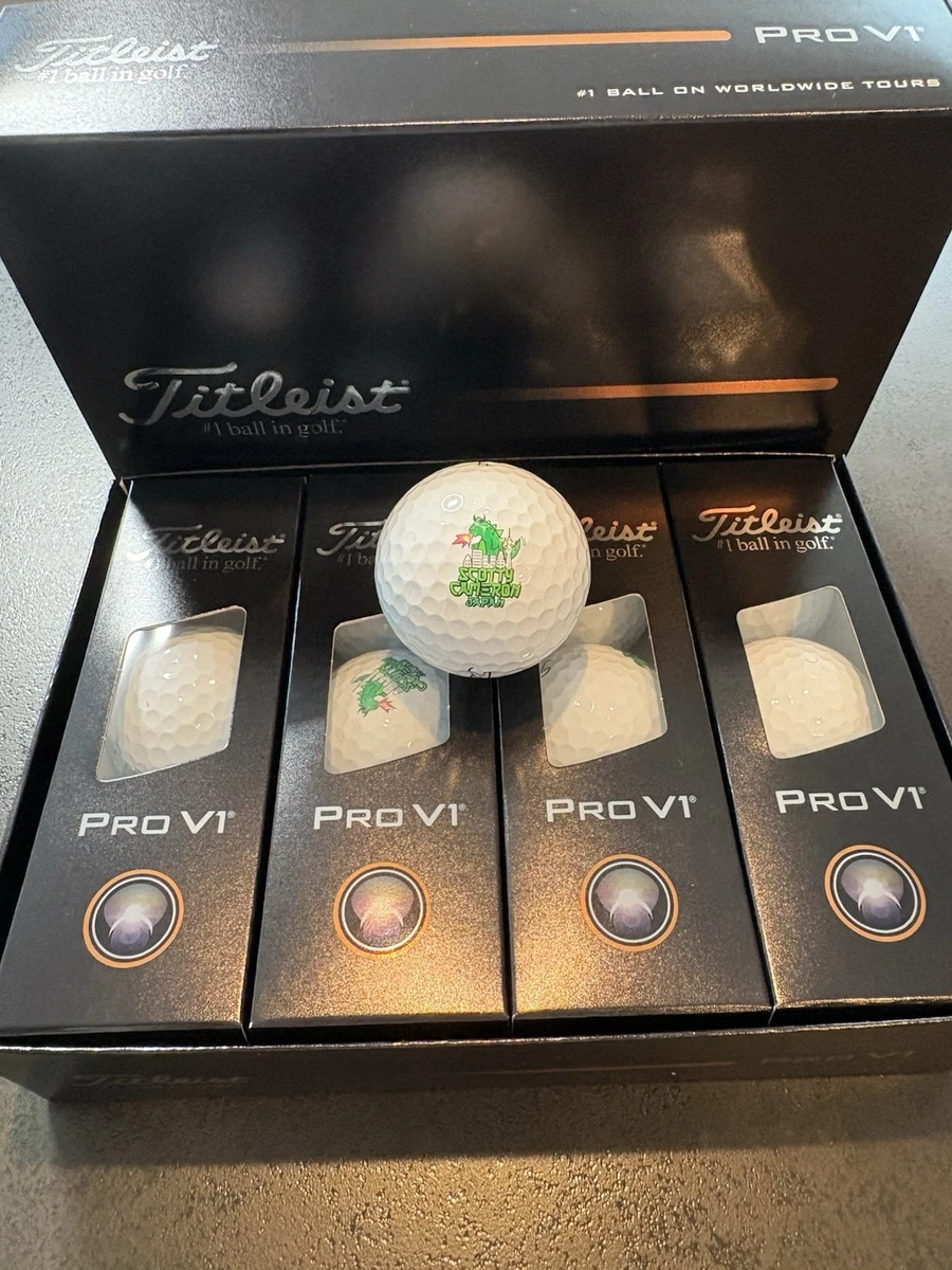 White Scotty Cameron Golf Balls for sale | eBay