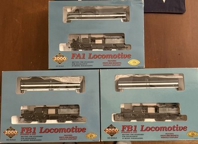 Proto 2000 LNE Fa1,Fb1, &Fb1 HO, 3 Piece Lot NIB