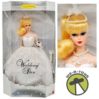 Barbie Wedding Day Barbie Doll 1960 Fashion and Doll Reproduction