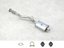 Mitteltopf Neu für Kia Picanto 1 SA 1.0 1.1 Reparaturstück Auspuff Flexrohr 