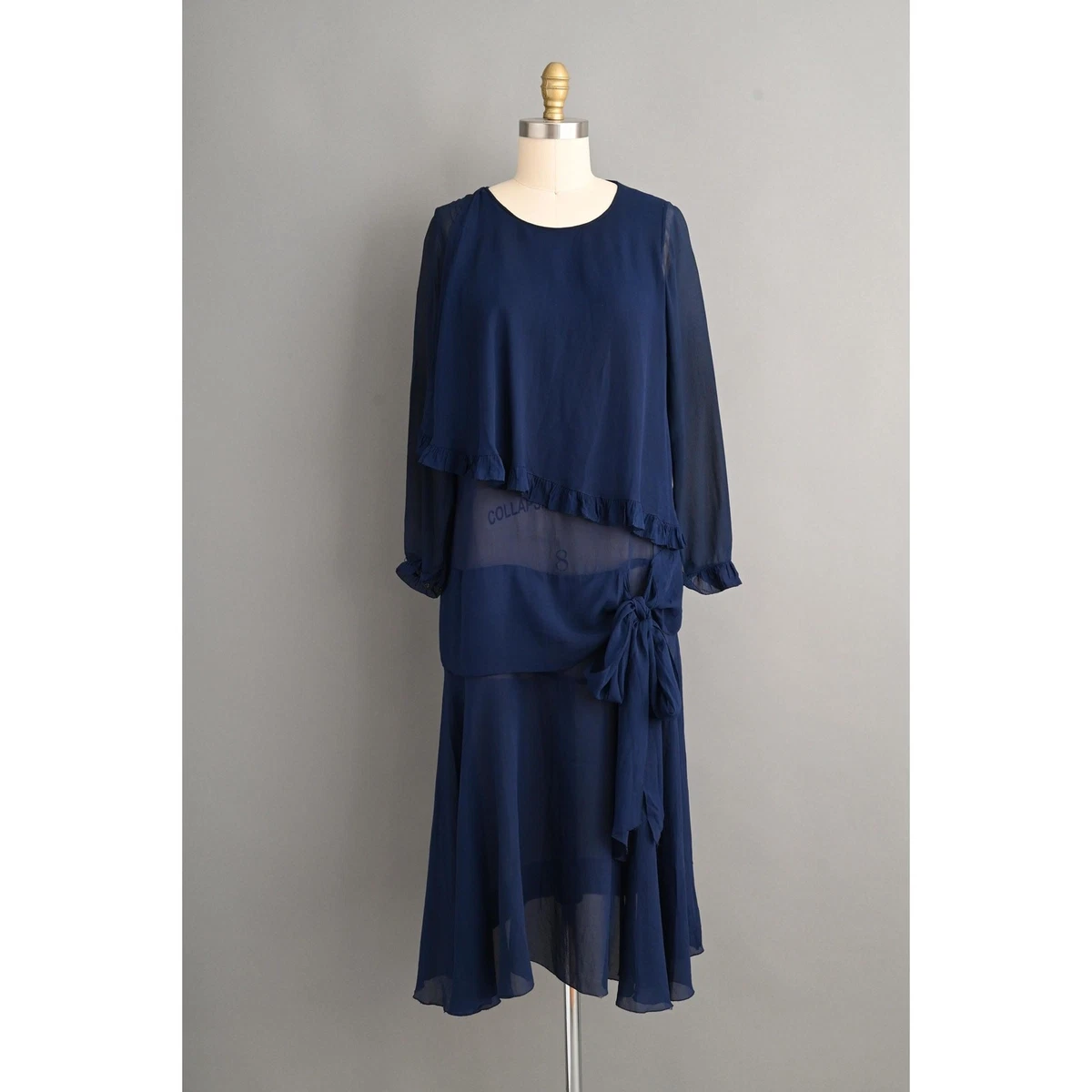 Blue Vintage Women's 1920s Decade for sale | eBay