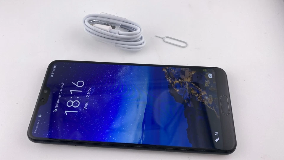 Huawei P20 Pro 128/6GB White Factory Unlocked Sim Free Android Smartphone B - Image 4 of 4