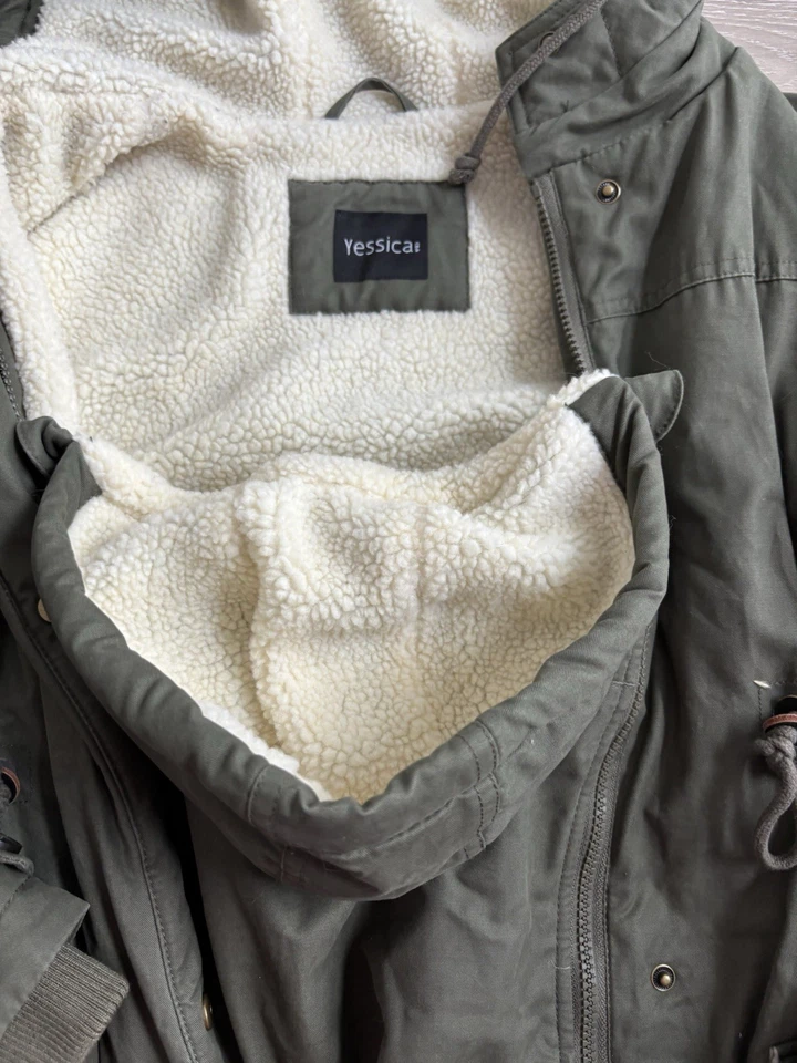 Umstands-,Tragejacke Damen Gr. 34 gefüttert - Bild 2 von 4