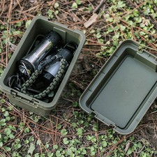 1.1L Outdoor Storage Box Camping Seasoning Jars ?Storage Box Portable BBQ Pi HOT