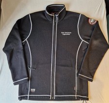 🧥 Helly Hansen Workwear Zip Jacket – Oslo Kommune Legevakten (Size L)