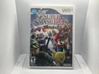 Super Smash Bros. Brawl (Nintendo Wii, 2008) - Tested - No Manual