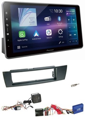 Pioneer Bluetooth USB DAB CAN-Bus Autoradio für BMW 1er E87 2004-2013 BONG BOX s
