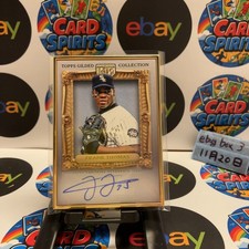 2024 Topps Gilded Collection Frank Thomas 73/99 Chicago White Sox Gold Framed